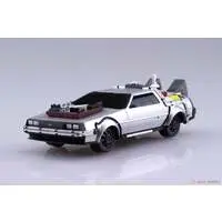 1/43 Pullback BACK TO THE FUTURE from PART Ⅲ Timemachine Model Kit