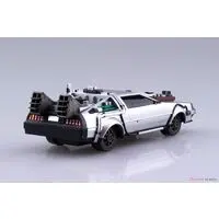 1/43 Pullback BACK TO THE FUTURE from PART Ⅲ Timemachine Model Kit