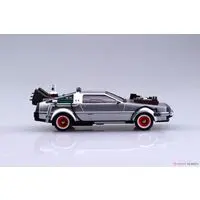 1/43 Pullback BACK TO THE FUTURE from PART Ⅲ Timemachine Model Kit