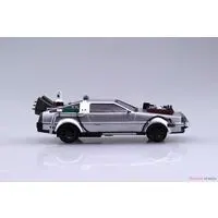 1/43 Pullback BACK TO THE FUTURE from PART Ⅲ Timemachine Model Kit