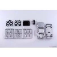 1/43 Pullback BACK TO THE FUTURE from PART Ⅲ Timemachine Model Kit