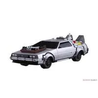 1/43 Pullback BACK TO THE FUTURE from PART Ⅲ Timemachine Model Kit