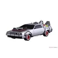 1/43 Pullback BACK TO THE FUTURE from PART Ⅲ Timemachine Model Kit