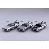 1/43 Pullback BACK TO THE FUTURE from PART Ⅲ Timemachine Model Kit