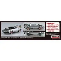 1/43 Pullback BACK TO THE FUTURE from PART Ⅲ Timemachine Model Kit