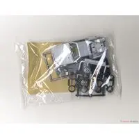 1/43 Pullback BACK TO THE FUTURE from PART Ⅲ Timemachine Model Kit