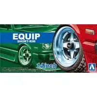 1/24 Scale Model Kit - Grade Up Parts