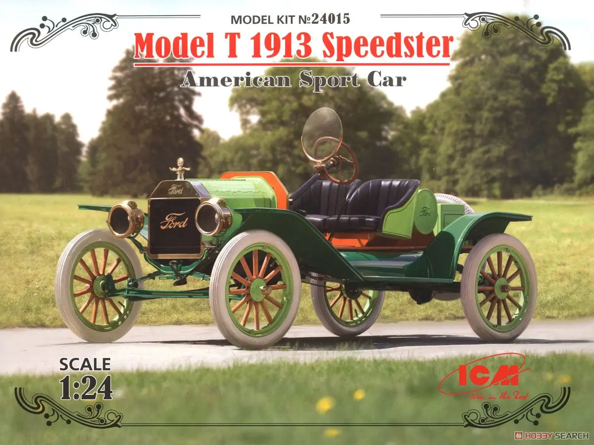 1/24 Scale Model Kit - Ford / Ford Model T