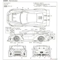 1/24 Scale Model Kit - NISSAN / SKYLINE