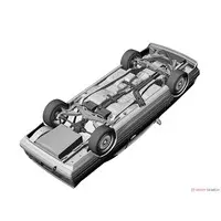 1/24 Scale Model Kit - NISSAN / SKYLINE