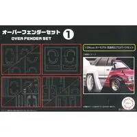 1/24 Scale Model Kit - Detail-Up Parts