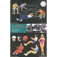 1/24 Scale Model Kit - Vehicle