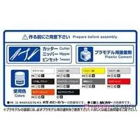 1/24 Scale Model Kit - The Model Car - NISSAN