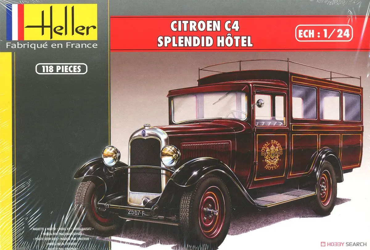 1/24 Scale Model Kit - Citroën