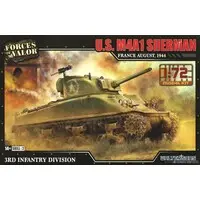1/72 Scale Model Kit - Tank