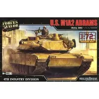 1/72 Scale Model Kit - Tank