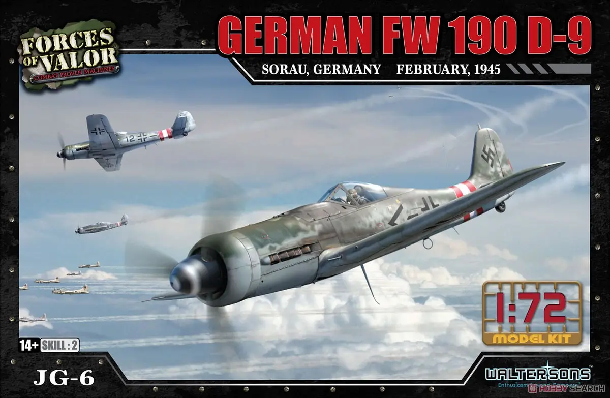 1/72 Scale Model Kit - Focke-Wulf / Focke-Wulf Fw 190