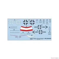 1/72 Scale Model Kit - Focke-Wulf / Focke-Wulf Fw 190