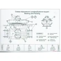 1/72 Scale Model Kit - Armoured train