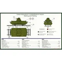 1/72 Scale Model Kit - Armoured train