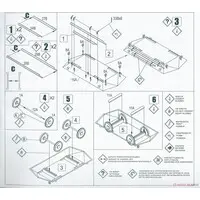 1/72 Scale Model Kit - Armoured train