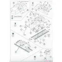 1/72 Scale Model Kit - Armoured train