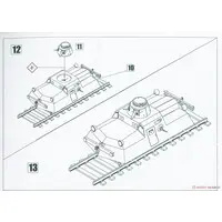 1/72 Scale Model Kit - Armoured train