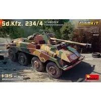 1/35 Scale Model Kit - Tank / Sd.Kfz. 2 Kettenkrad