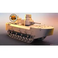 1/72 Scale Model Kit - Tank