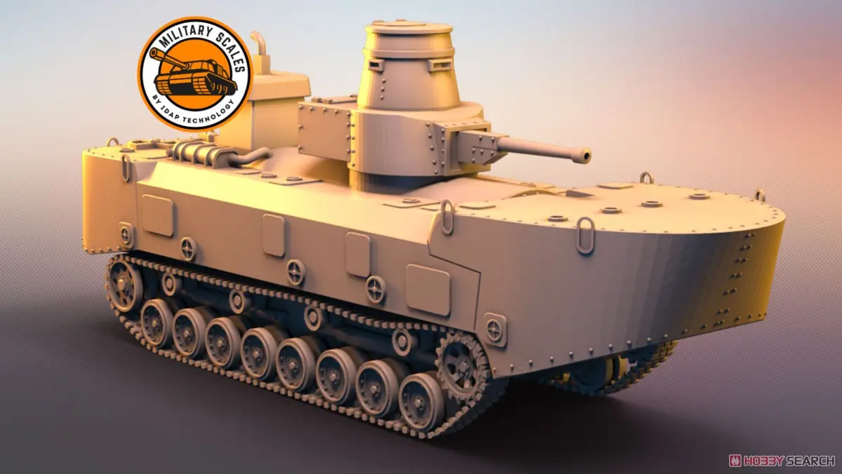 1/72 Scale Model Kit - Tank