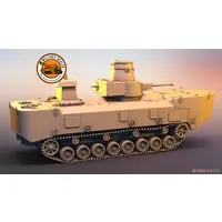 1/72 Scale Model Kit - Tank