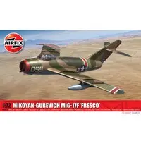 1/72 Scale Model Kit - Fighter aircraft model kits / Mikoyan-Gurevich MiG-17