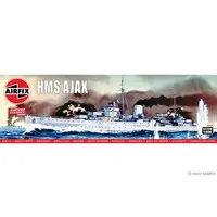 1/600 Scale Model Kit - Warship plastic model kit / HMS Ajax