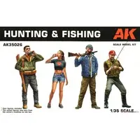 1/35 Scale Model Kit - People/Animals