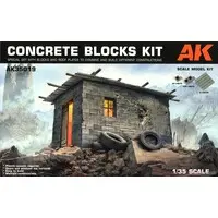 1/35 Scale Model Kit - Castle/Building/Scene