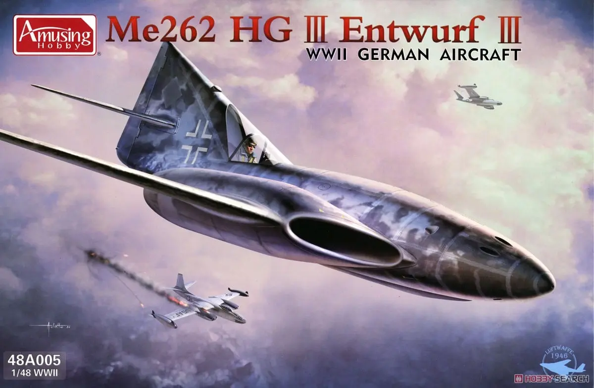 1/48 Scale Model Kit - Fighter aircraft model kits / Messerschmitt Me 262 Schwalbe