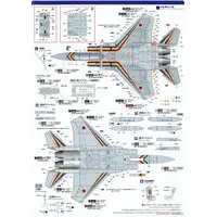 1/72 Scale Model Kit - Japan Self-Defense Forces / McDonnell Douglas F-15 Eagle