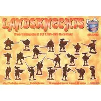 1/72 Scale Model Kit - People/Animals