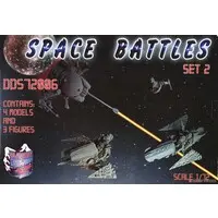 1/72 Scale Model Kit - Spaceship