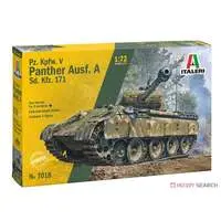 1/72 Scale Model Kit - Tank