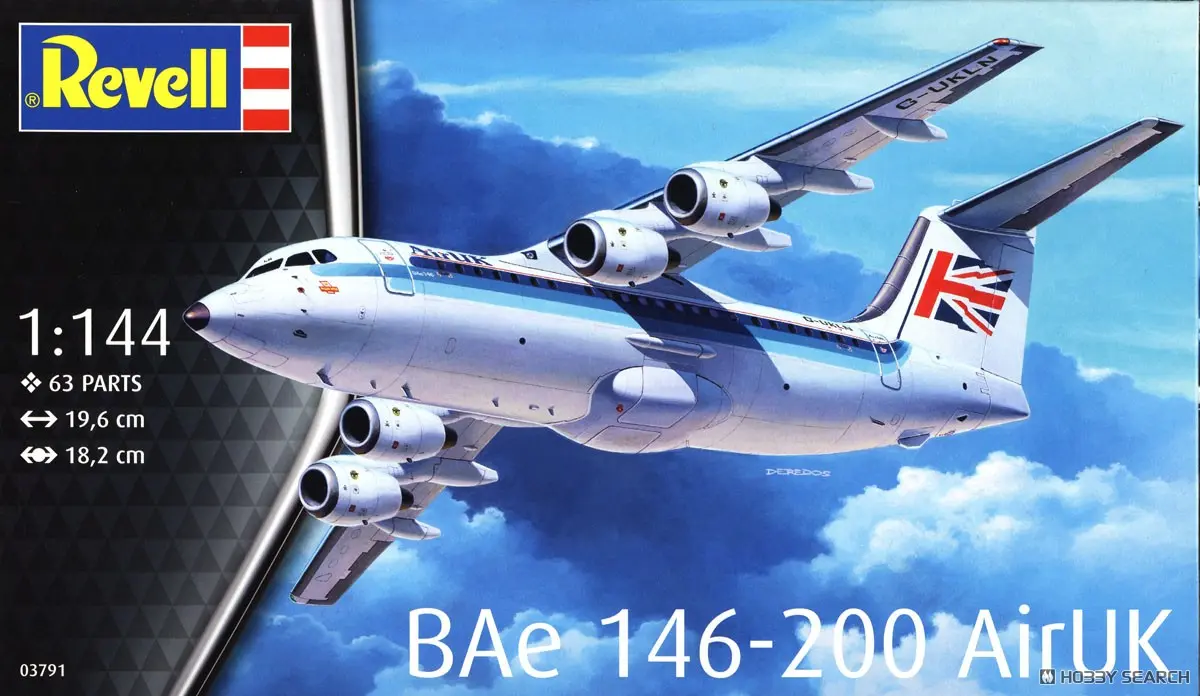 1/144 Scale Model Kit - Airliner