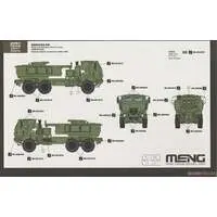 1/72 Scale Model Kit - Multiple rocket launcher / M142 HIMARS