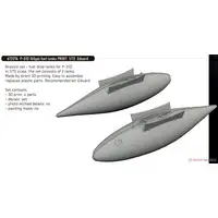 1/72 Scale Model Kit - Grade Up Parts / North American P-51 Mustang