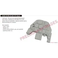 1/72 Scale Model Kit - Detail-Up Parts / Messerschmitt Bf 109