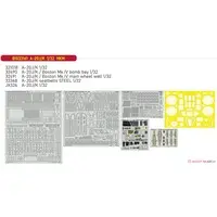 1/32 Scale Model Kit - Detail-Up Parts