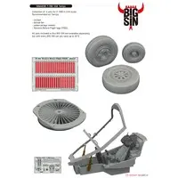 1/48 Scale Model Kit - Detail-Up Parts / Lockheed F-35 Lightning II