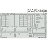 1/48 Scale Model Kit - Etching parts