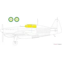 1/48 Scale Model Kit - Detail-Up Parts / Morane-Saulnier M.S.406