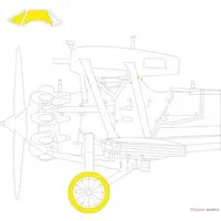 1/48 Scale Model Kit - Detail-Up Parts / Bristol Bulldog