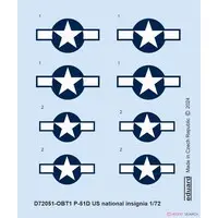 1/72 Scale Model Kit - Detail-Up Parts / North American P-51 Mustang